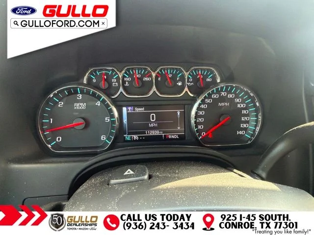 Used 2017 Iridescent Pearl Tricoat Chevrolet LT image 8