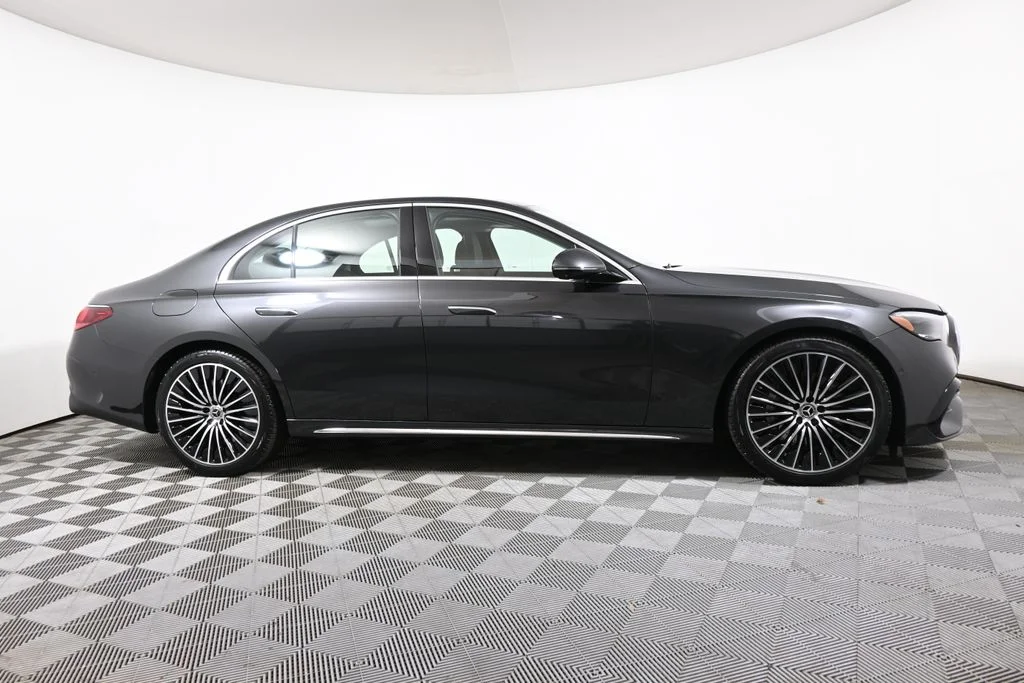 New 2026 Gray Mercedes-Benz E 450 image 8