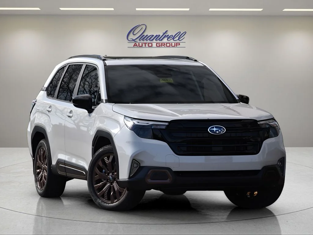 Certified Used 2026 Crystal White Pearl Subaru Sport image 1