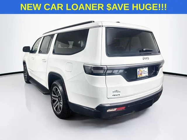 New 2026 Bright White Clear-Coat Exterior Paint Jeep Grand Wagoneer image 5