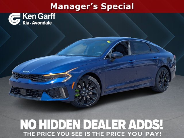 2026 Kia K5 GT