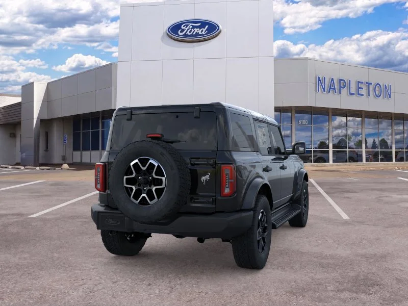 New 2026 Shadow Black Ford Outer Banks® image 8