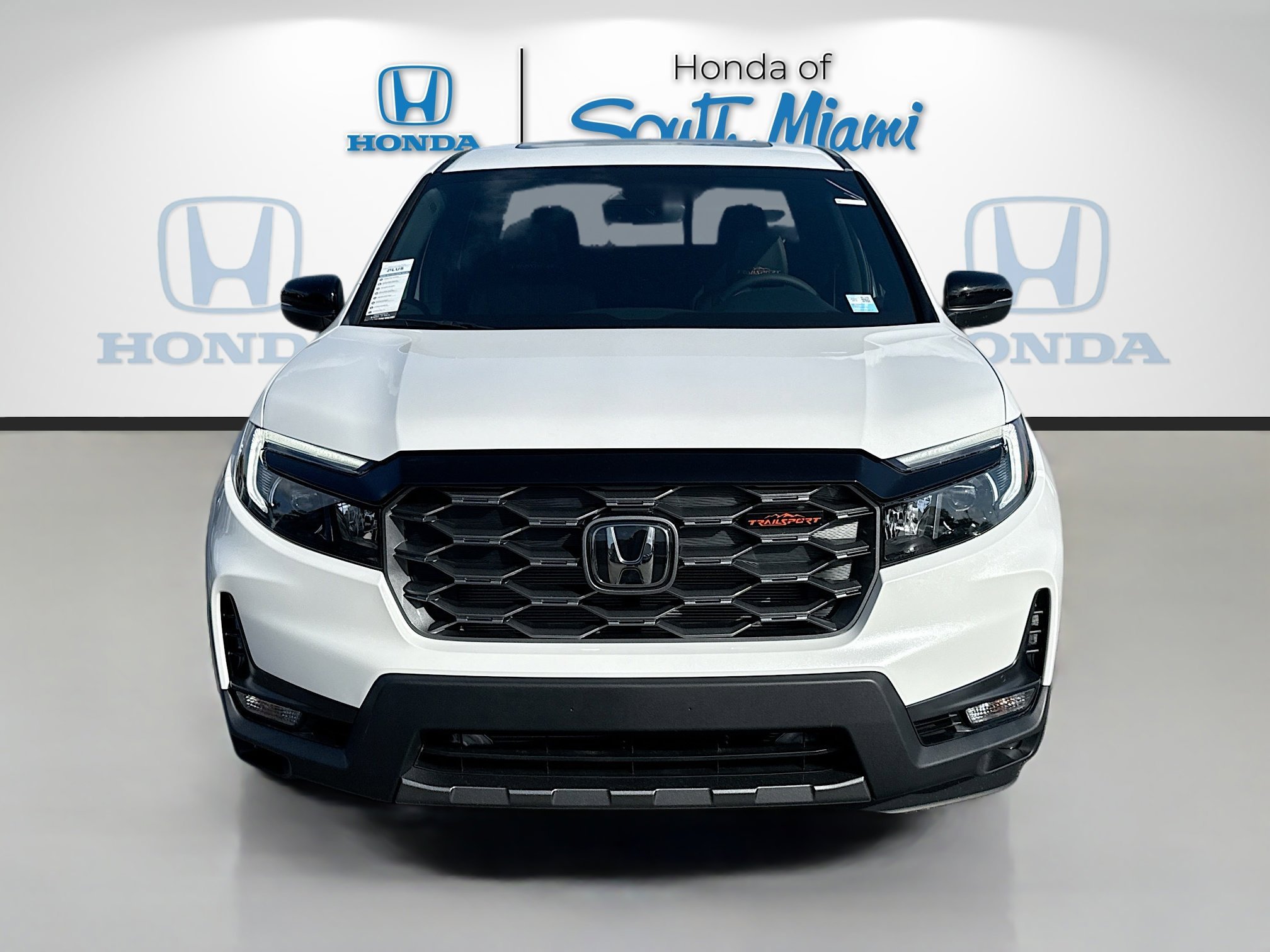 New 2026 Platinum White Pearl Honda TrailSport image 2