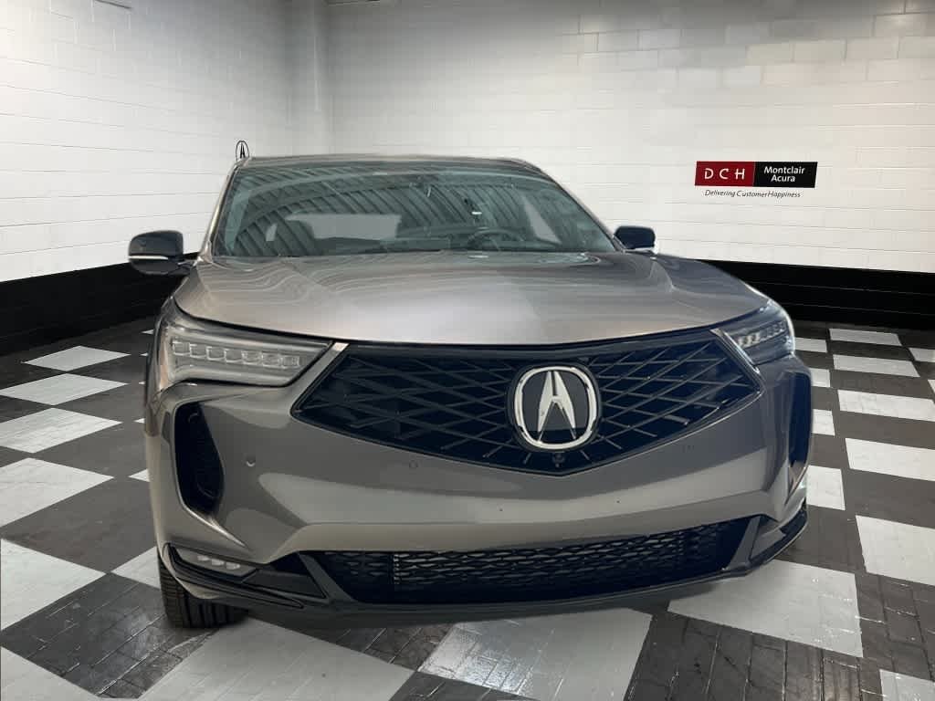New 2026 Liquid Carbon Metallic Acura w/A-Spec Advance Package image 8