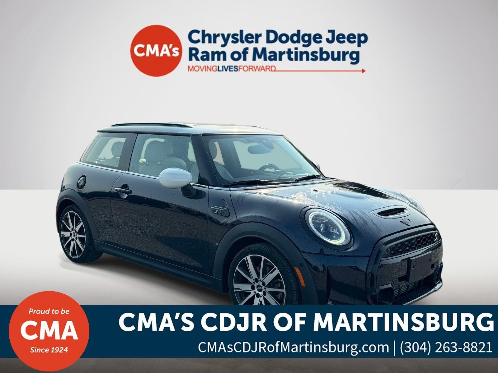 Used 2023 Island Blue Metallic MINI Cooper S image 1