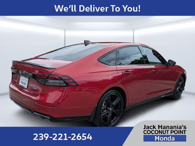 Used 2025 Red Honda Sport-L image 3