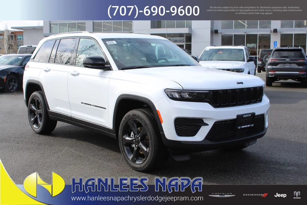 2025 Jeep Grand Cherokee Altitude - Photo 5