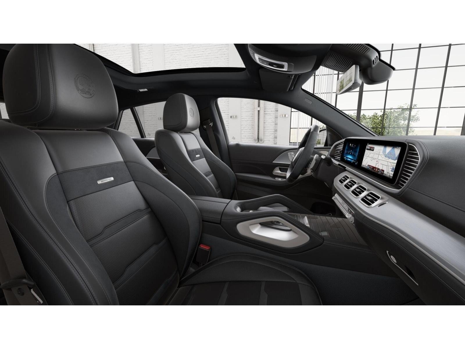 New 2026 Cirrus Silver Metallic MERCEDES-BENZ AMG® GLE 53 4MATIC+ Coupe image 3