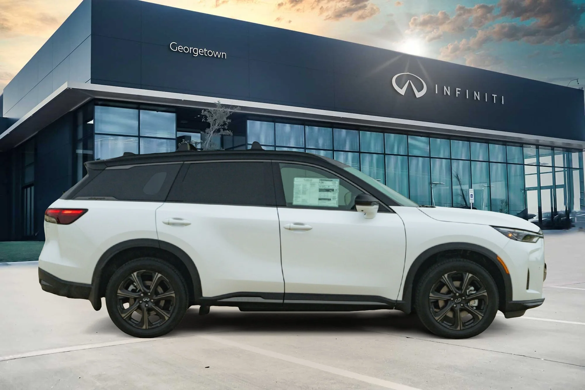 New 2027 2T RAD WHT INFINITI Autograph AWD image 3