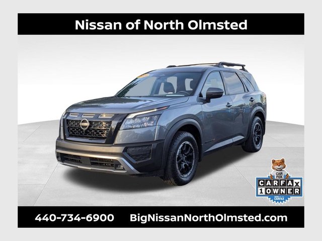 Certified Pre-Owned 2024 Nissan Pathfinder Platinum 4D Sport