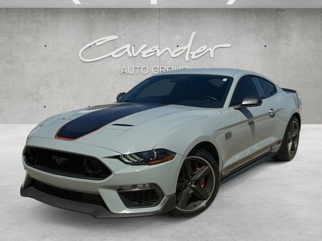 2021 Ford Mustang Mach 1's photo