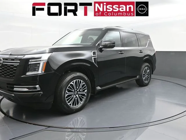 New 2026 Black Nissan Platinum image 3