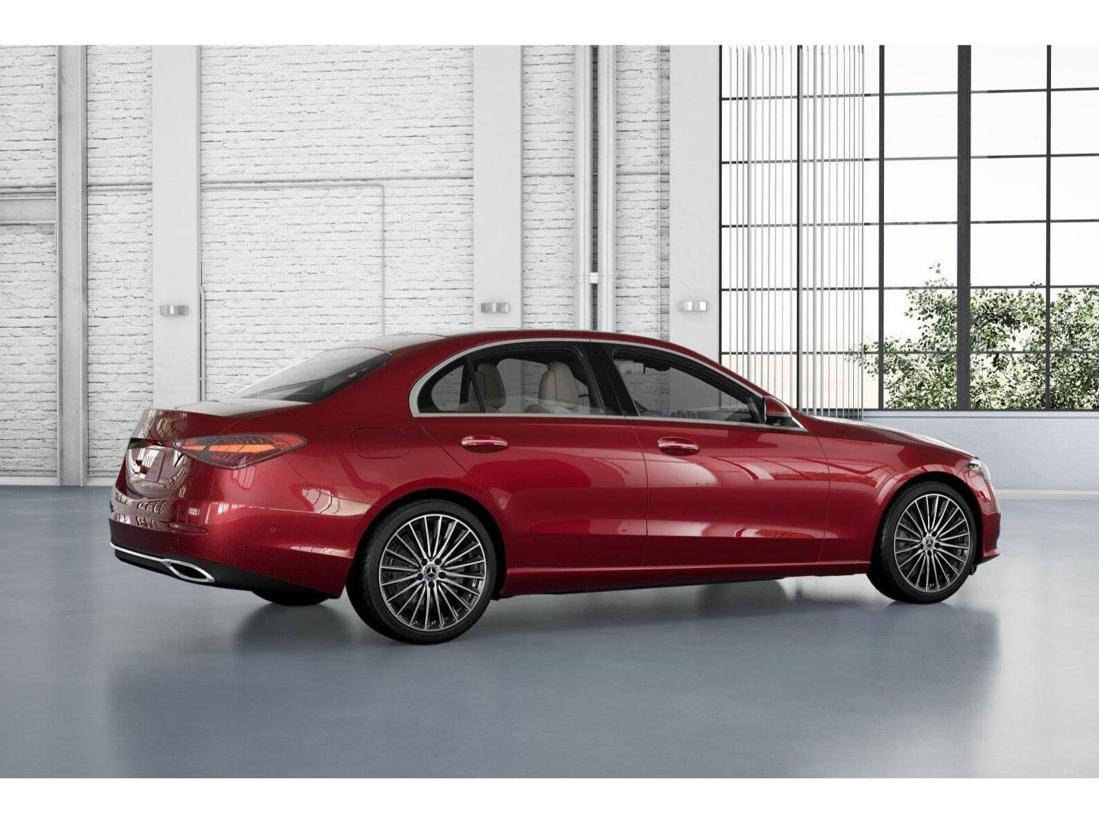 New 2026 MANUFAKTUR Patagonia Red Metallic Mercedes-Benz C 300 image 19