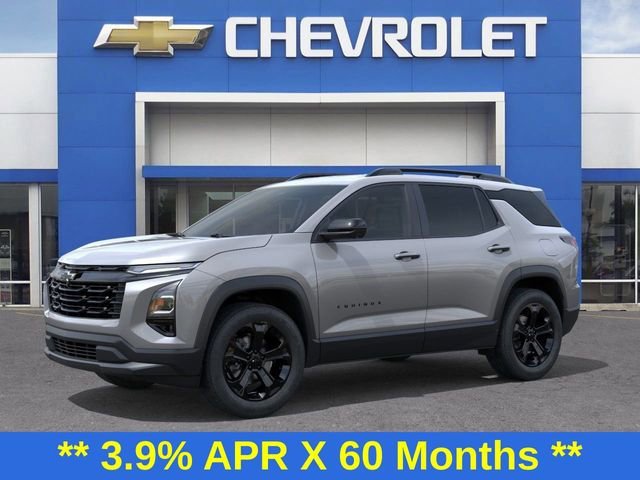 New 2026 Sterling Gray Metallic Chevrolet LT image 3