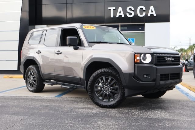 2024 Toyota Land Cruiser