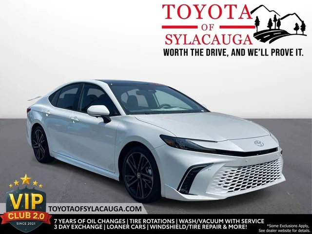 2026 Toyota Camry XSE