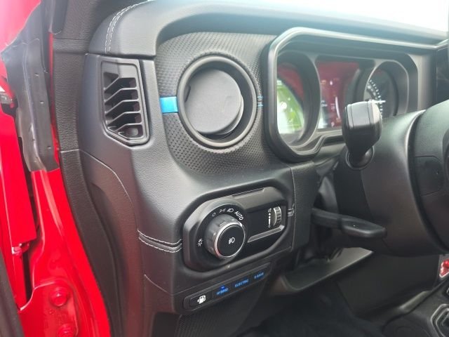 Used 2024 Red Jeep Rubicon 4xe image 18