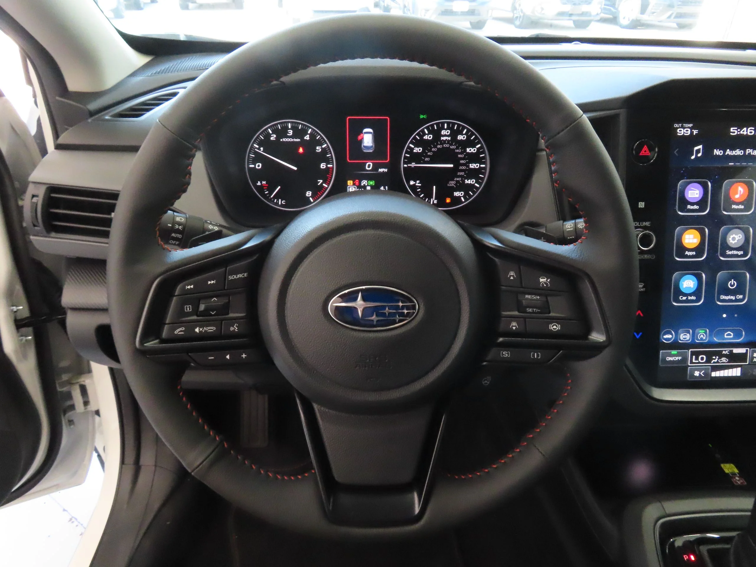 New 2026 White Subaru Limited image 14