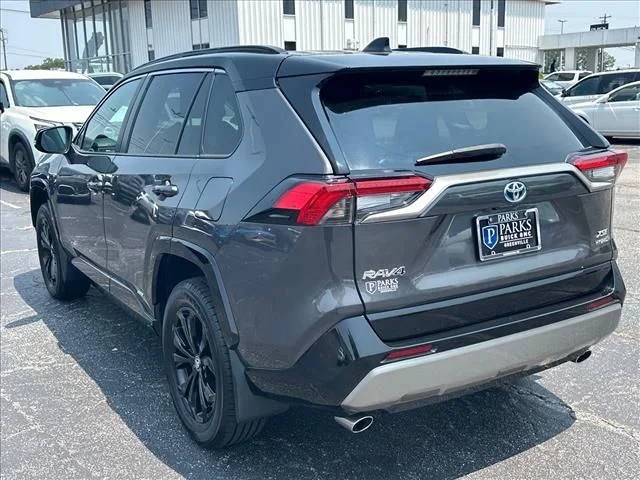 Certified Used 2024 Gray Toyota XSE image 8