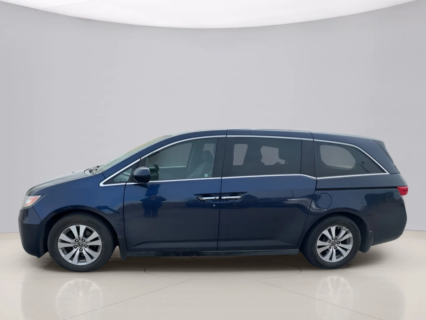 Used 2014 Blue Honda BASE image 5