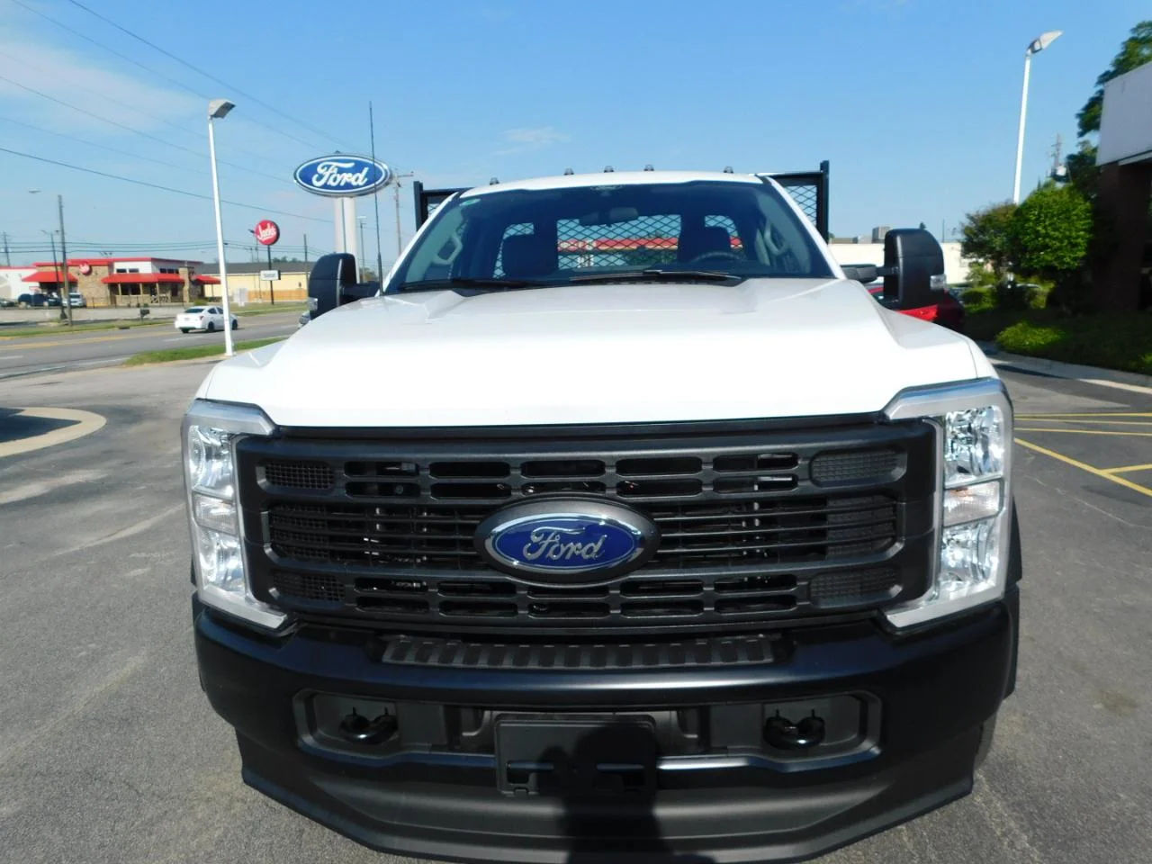 New 2025 Oxford White Ford F-450® XL image 3
