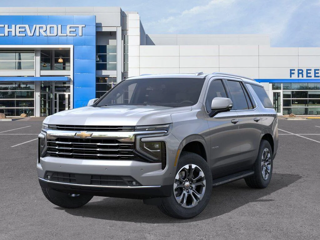 New 2026 Sterling Gray Metallic Chevrolet LT image 6