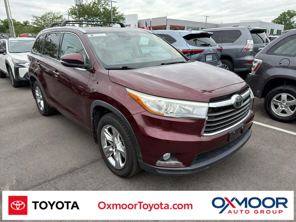 2016 Toyota Highlander