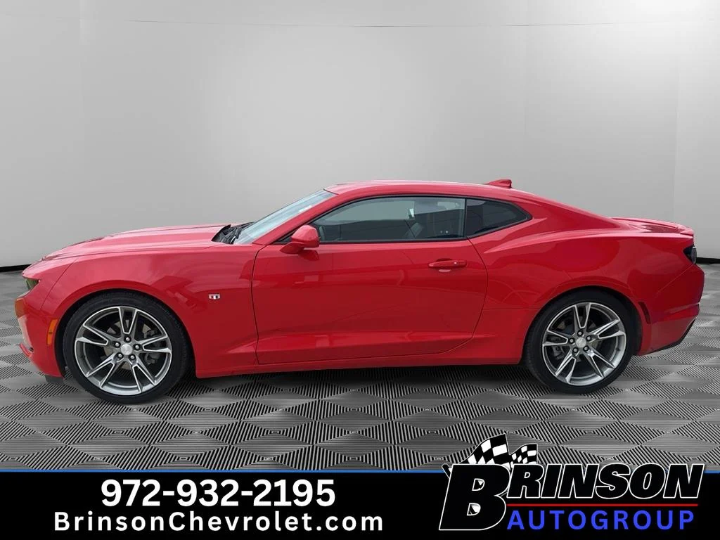 Used 2024 Red Hot Chevrolet 1LT image 4