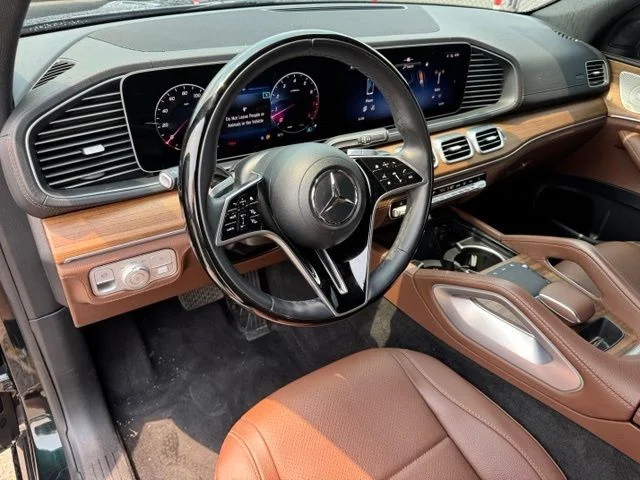 Used 2024 Green Mercedes-Benz GLE 350 image 14