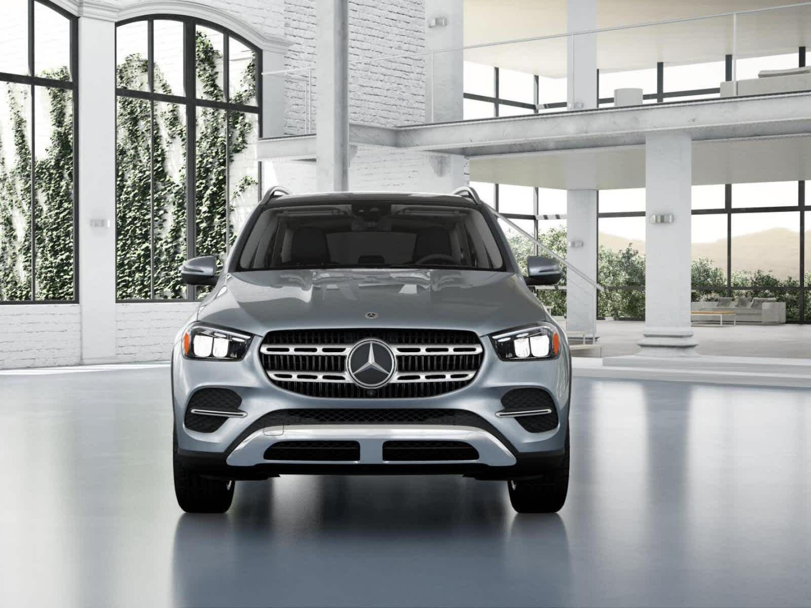 New 2026 Cirrus Silver Metallic Mercedes-Benz GLE 350 image 6