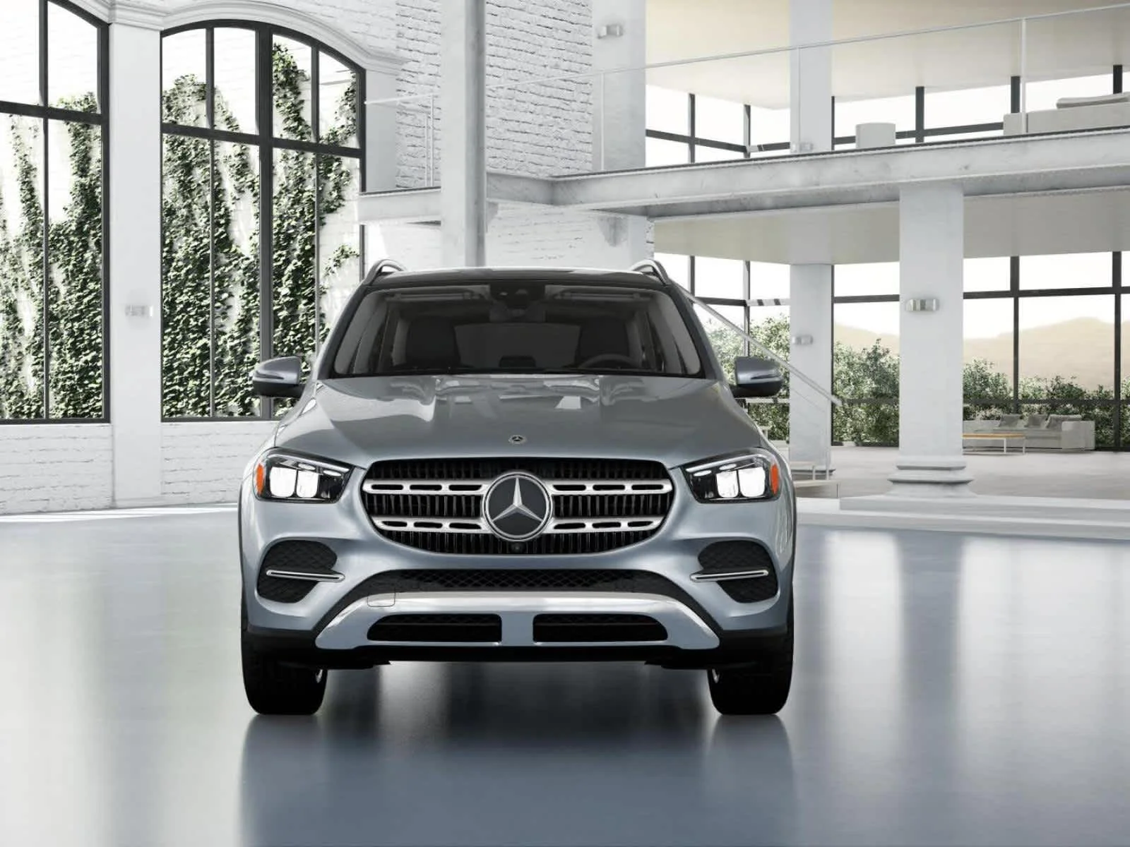 New 2026 Cirrus Silver Metallic Mercedes-Benz GLE 350 image 6