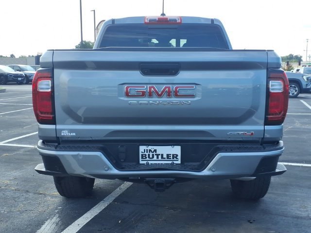 Used 2025 Sterling Metallic GMC AT4 image 21