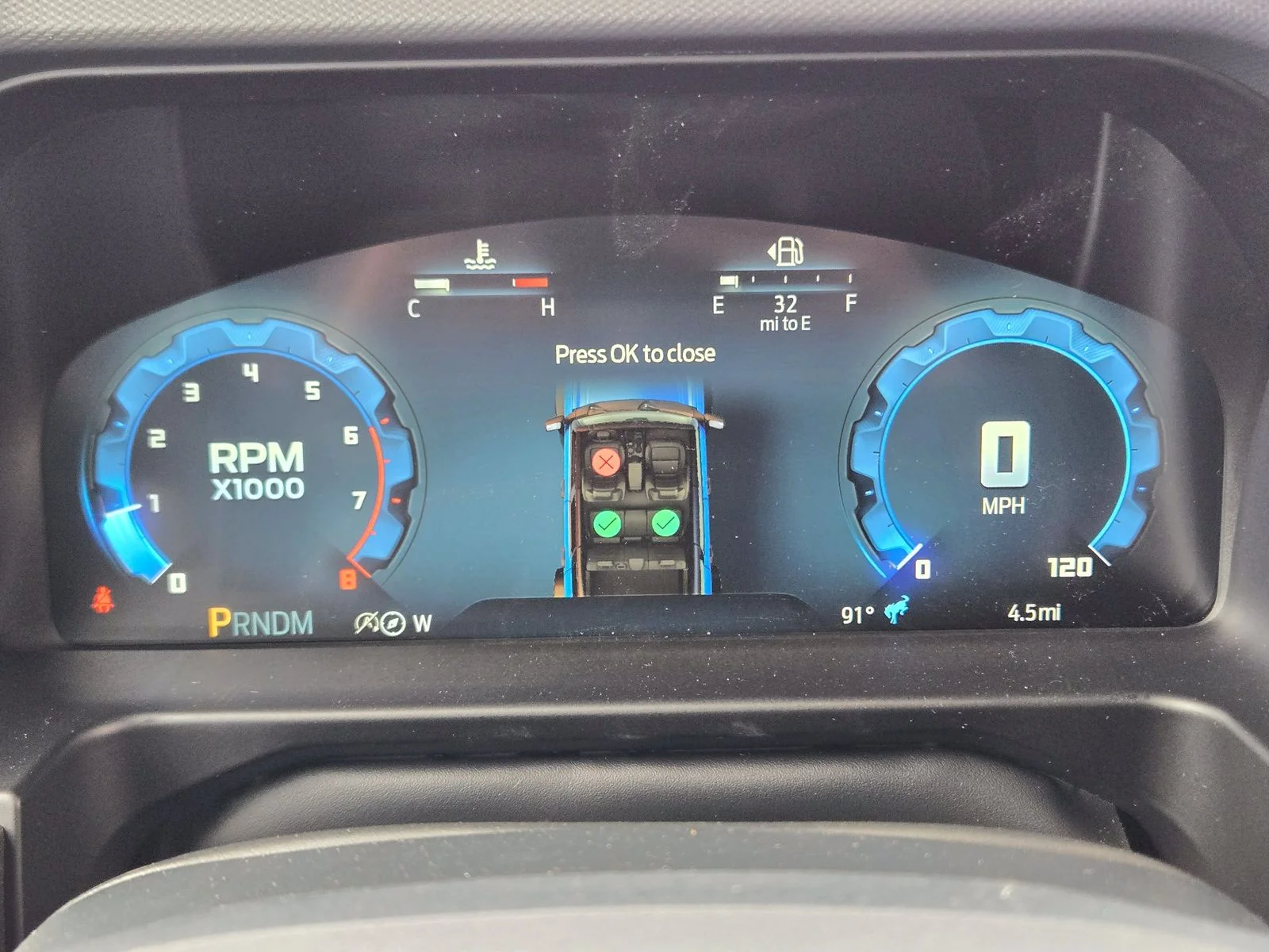 New 2026 Shadow Black Ford Big Bend® image 10
