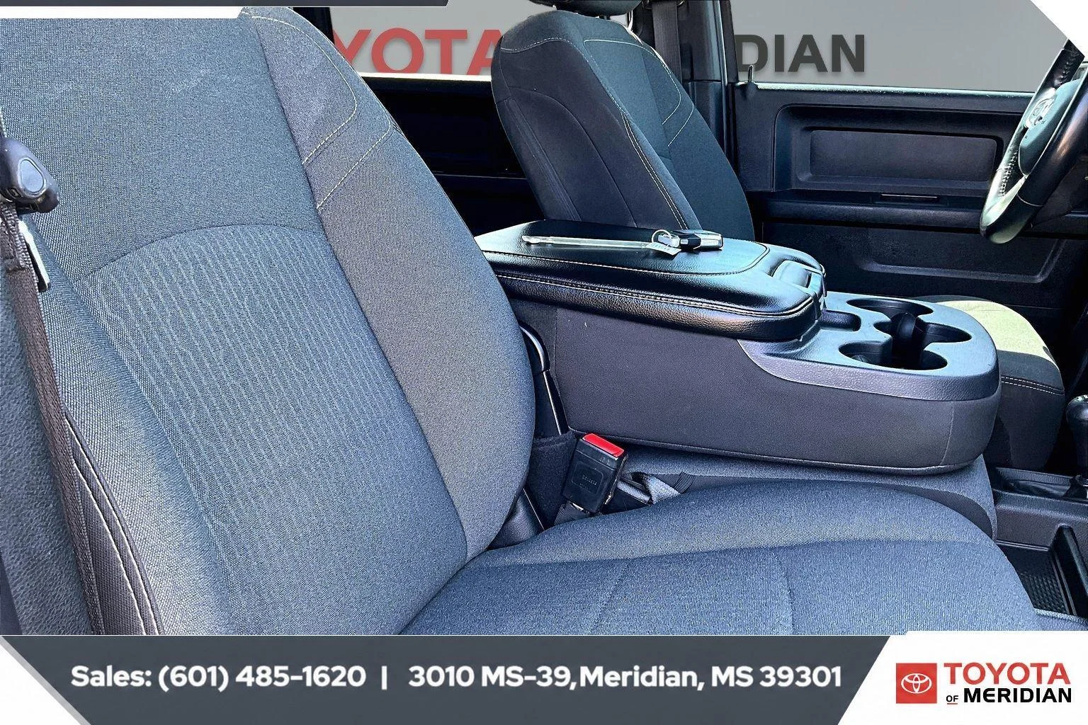 Used 2023 Bright White Clearcoat Ram Tradesman image 6