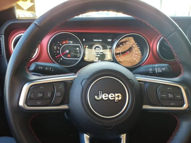 Used 2022 Black Jeep Rubicon 4x4 image 20