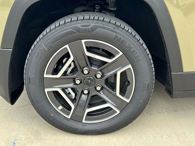 New 2026 Green Jeep Laredo image 4