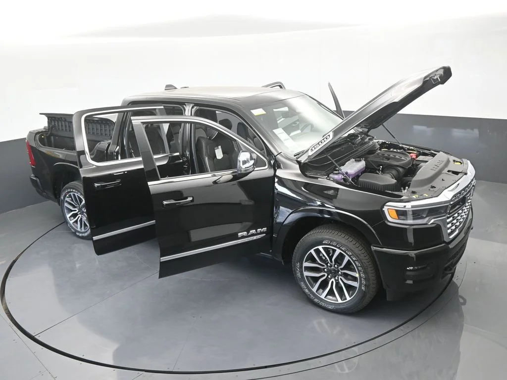 New 2026 Diamond Black Crystal Pearlcoat RAM Limited image 75