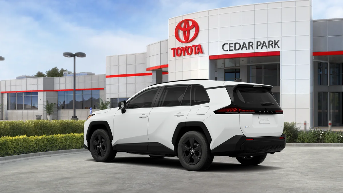 New 2026 Ice Cap Toyota LE image 6