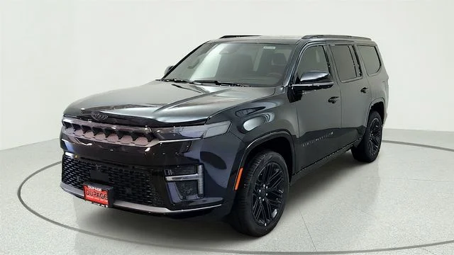 New 2026 High Gloss Black Exterior Paint Jeep Limited Reserve image 5