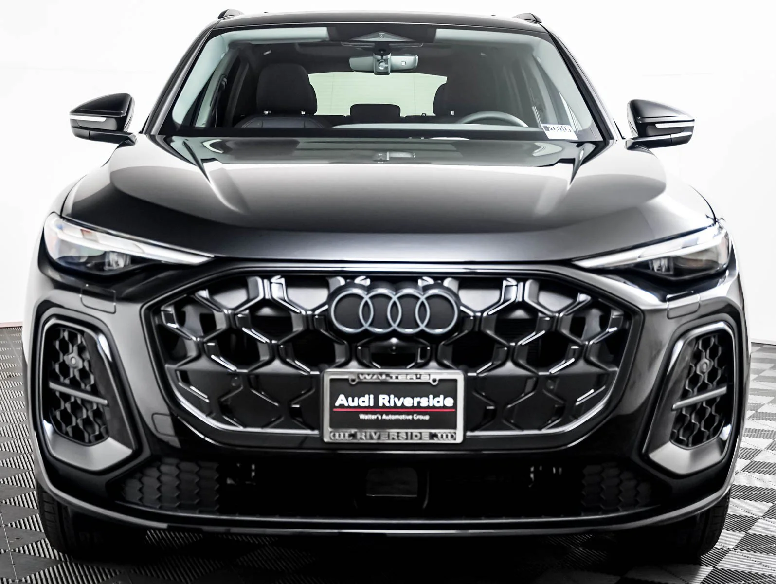 New 2026 Mythos Black Metallic Audi Premium image 9