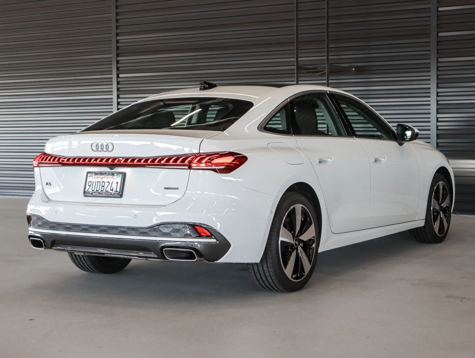 Used 2025 Glacier White Metallic Audi Premium Plus image 16
