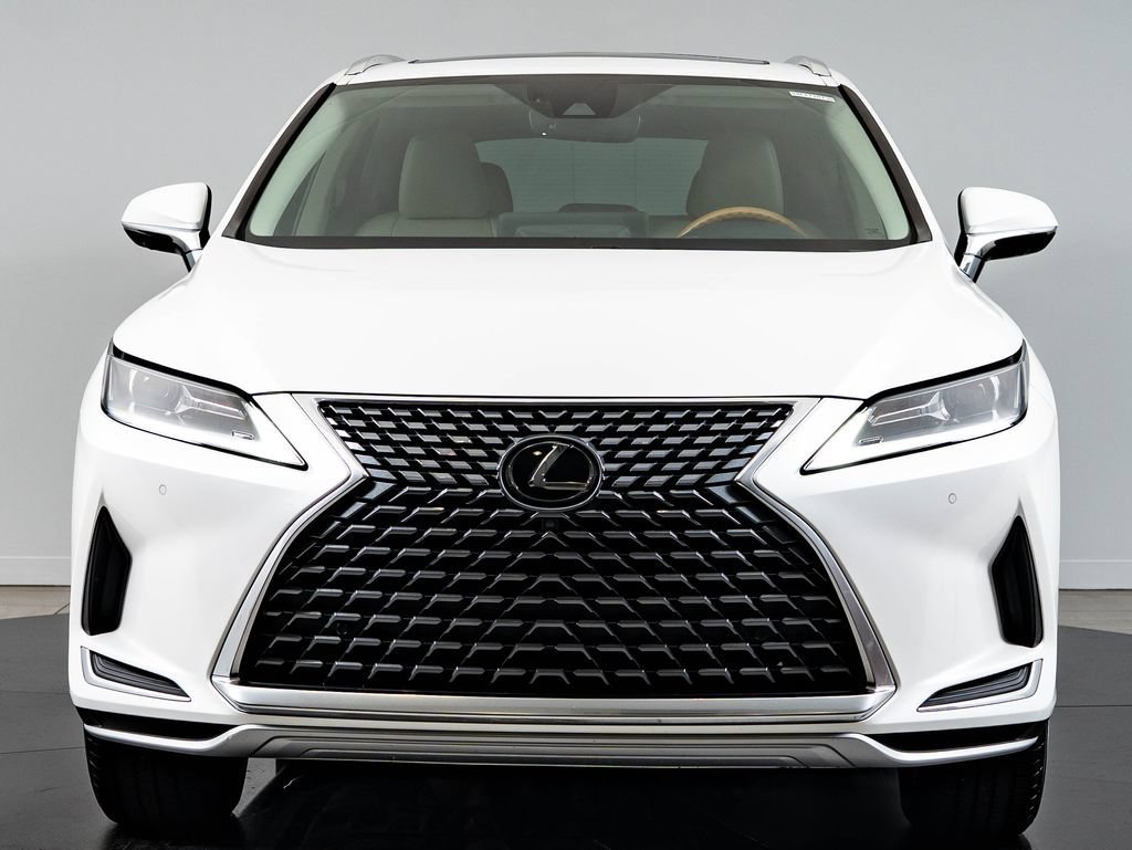 Used 2021 Eminent White Pearl Lexus 350 image 2