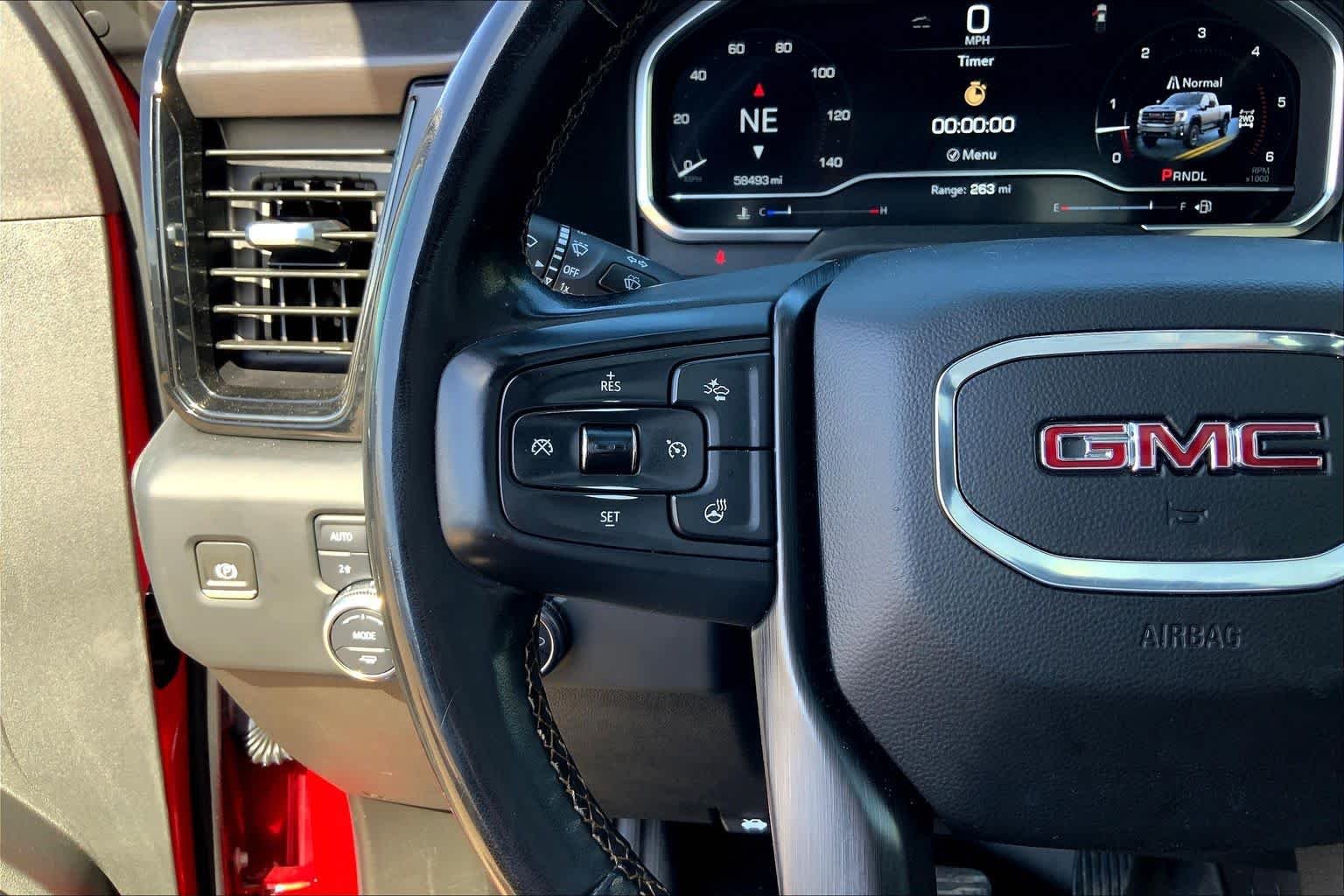 Used 2024 Volcanic Red Tintcoat GMC AT4 image 24