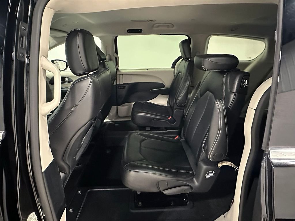 Used 2024 Black Chrysler Touring L- Wheelchair Accessible image 16