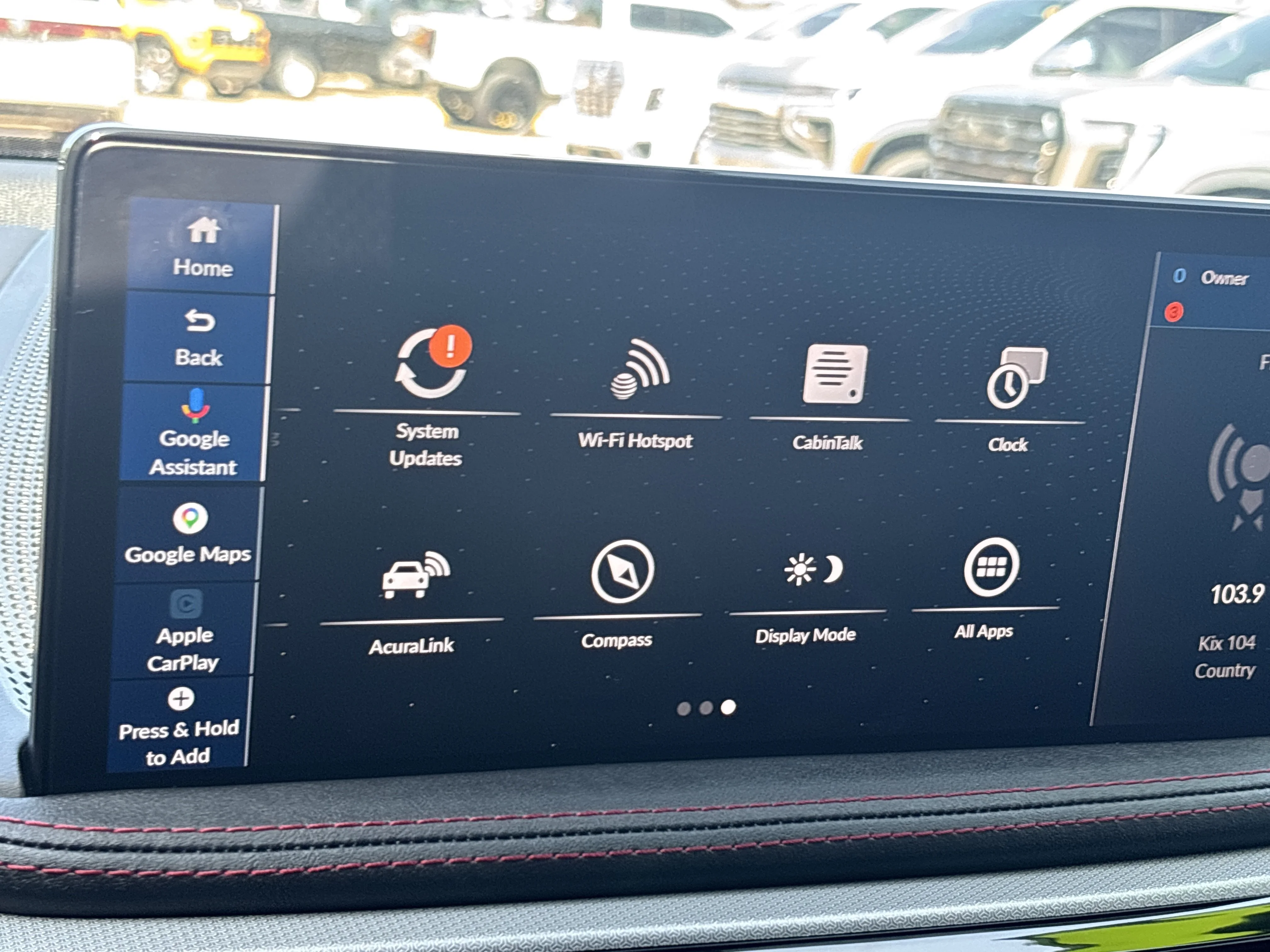 Used 2025 Liquid Carbon Metallic Acura w/A-Spec Package image 38