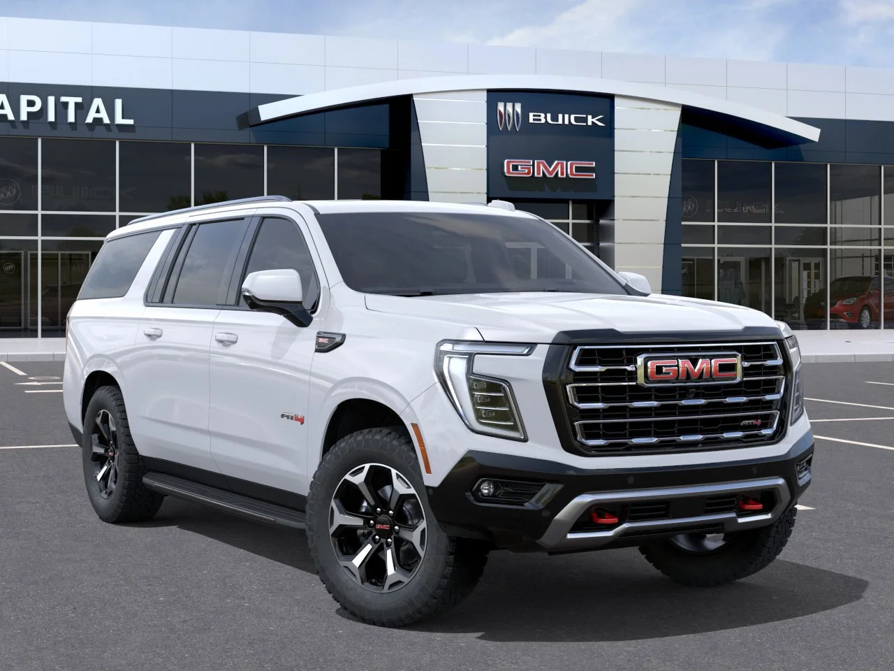 New 2026 Summit White GMC AT4 image 7