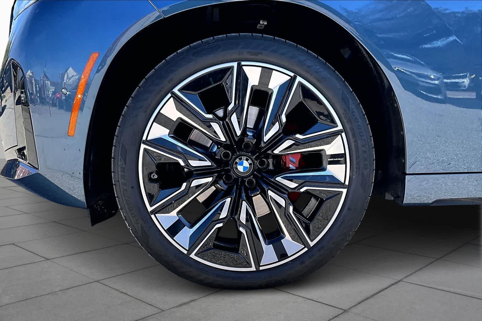 Used 2026 Arctic Race Blue Metallic BMW 30 xDrive image 8
