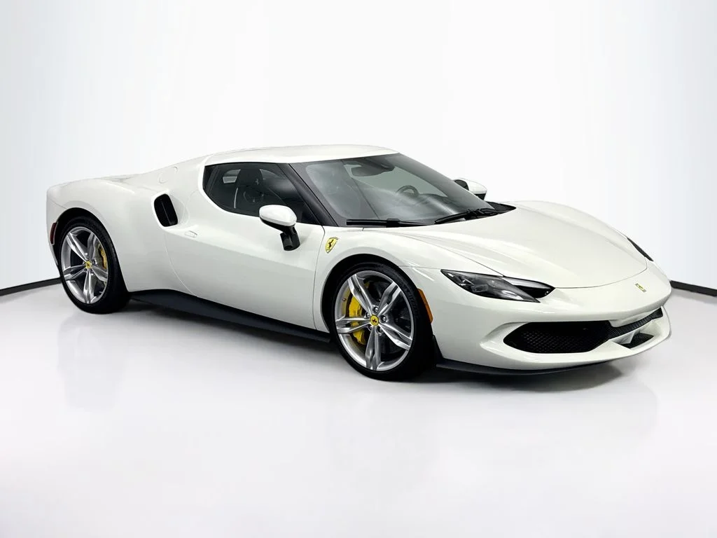 Pre-Owned 2025 Ferrari 296 GTB 2D Coupe in Phoenix #FP5276