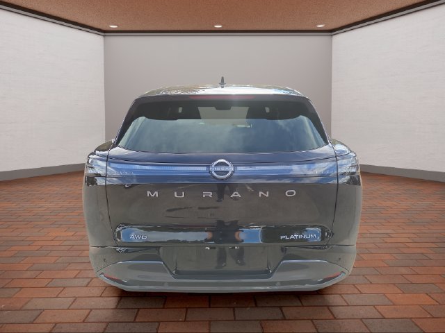 Certified Used 2025 Black Nissan Platinum image 34