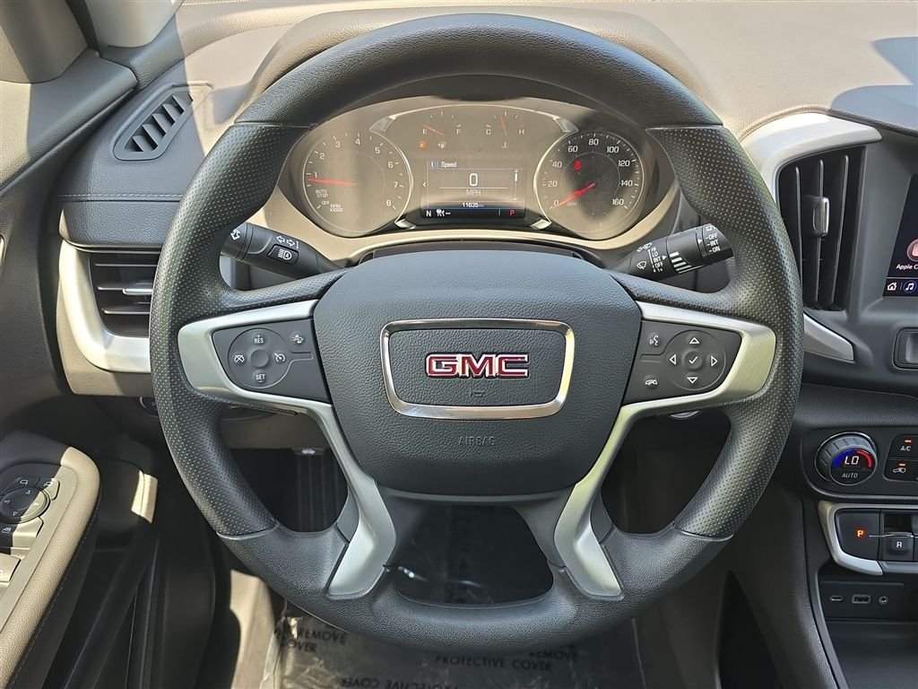 Used 2024 Black GMC SLE image 15